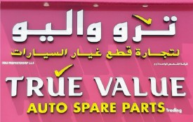 True Value Auto Spare Parts Trading Proprietorship L.L.C